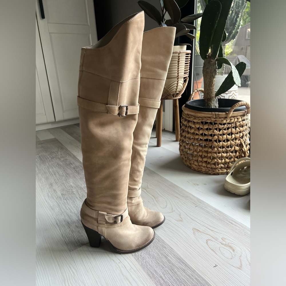 Mia Limited Edition over the knee boots